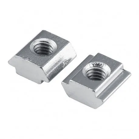 T-Nut M4 for 2020 V-Slot Aluminum Extrusion (Slide-In)