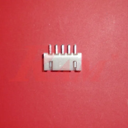 موصل JST XH2.54 ذكر بخمسة أطراف للوحات PCB (XH-5A)