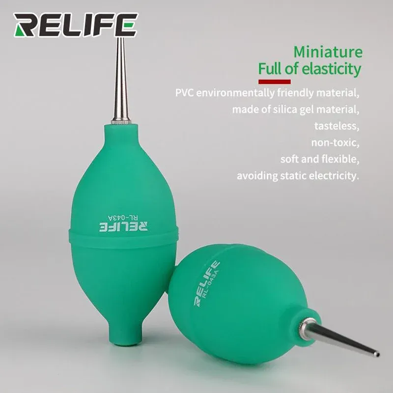 منفاخ تنظيف الغبار Relife RL-043A 2 في 1 لإصلاح الهواتف