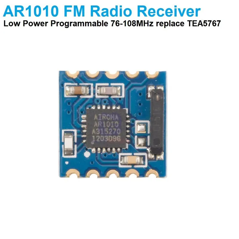 AR1010 FM Radio Receiver Module (I2C/SPI)