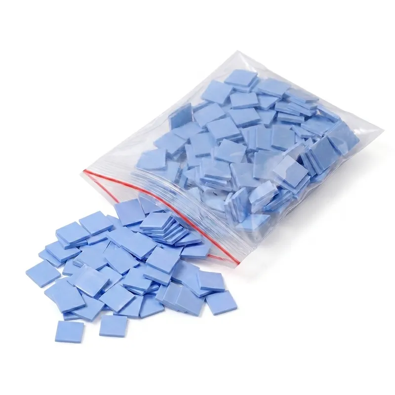 TE-P1 Pre-Cut Thermal Silicone Pads 12x12x1.5mm (Pack of 100)
