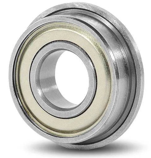 Stainless Steel Flange Bearing F685ZZ 5 x 11 x 5 mm