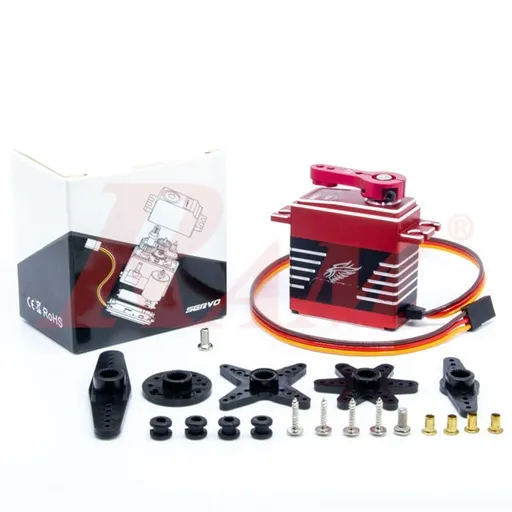 FT5835M Servo Motor 180 Degree 35.5 kg.cm Metal Gear