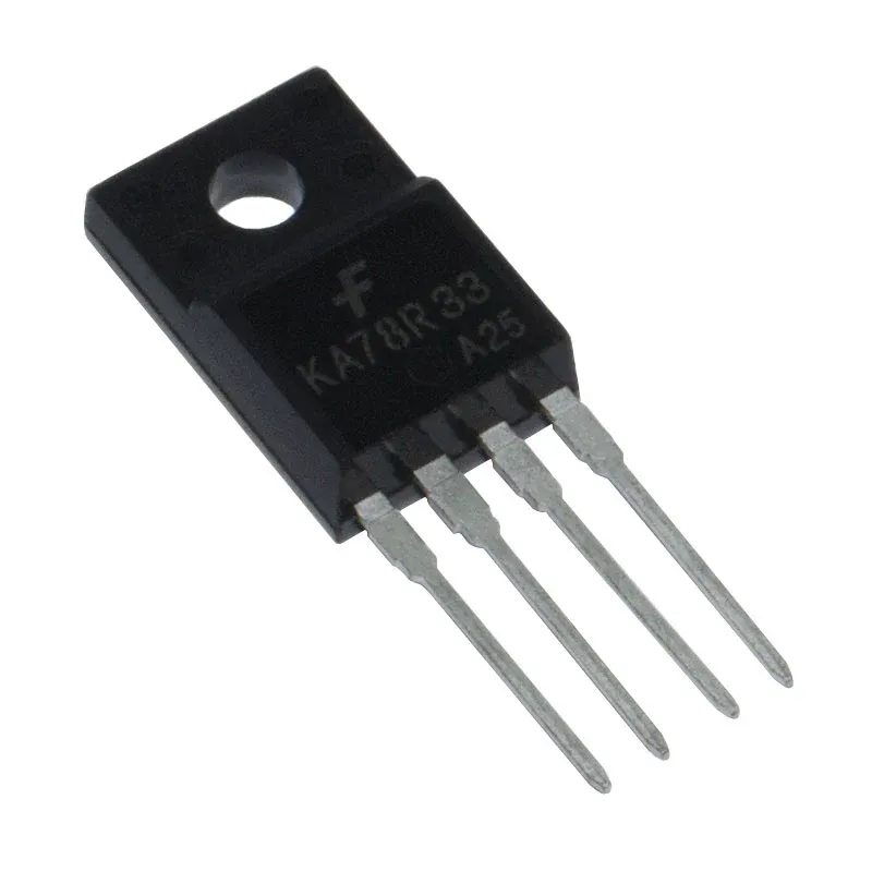 منظم جهد KA78R33 بخرج 3.3 فولت و1 أمبير من نوع TO-220FP-4
