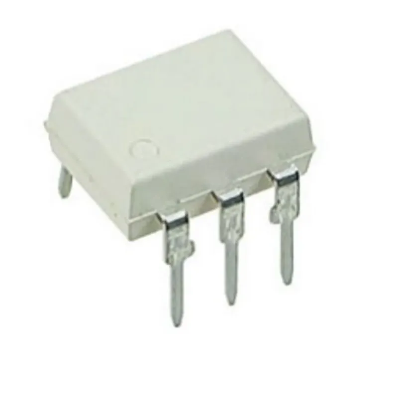 4N37 Phototransistor Optocoupler, 5kV Isolation, DIP-6