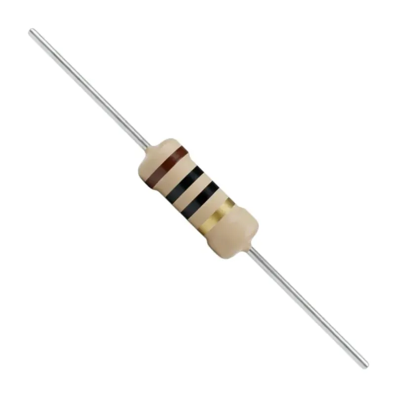 Carbon Resistor 10Ω 0.25W ±5% Through Hole