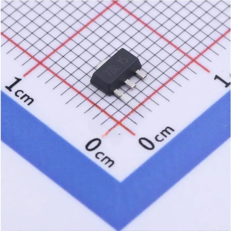 78L15 Fixed 15V 100mA Positive Voltage Regulator SOT-89