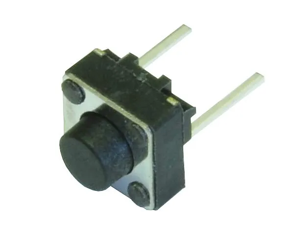 Mini Tactile Push Button 2-Pin 6x6x4.3mm