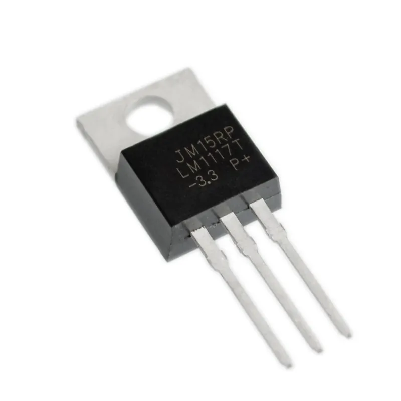 LM1117T-3.3 3.3V 800mA LDO Linear Voltage Regulator TO-220