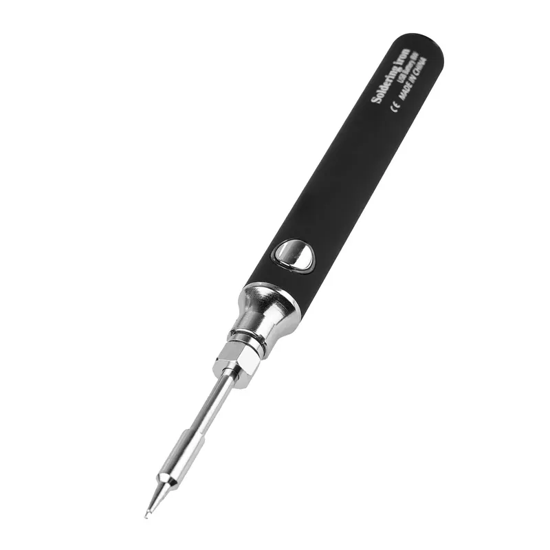 USB Adjustable Temperature Soldering Iron Kit 5V 8W (200-350 °C)