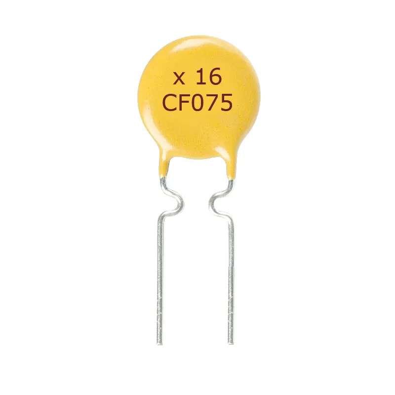 RHEF075 PTC Resettable Fuse 30V 750mA Through Hole