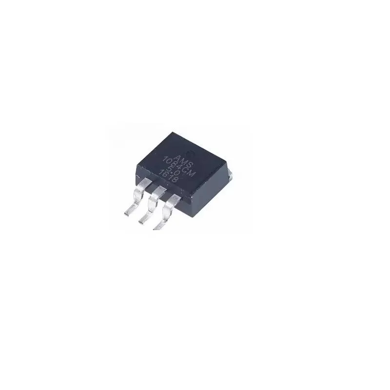 AMS1084CM-5V منظم جهد ثابت 5 فولت بتيار 5 أمبير من نوع Low Dropout بغلاف TO-263