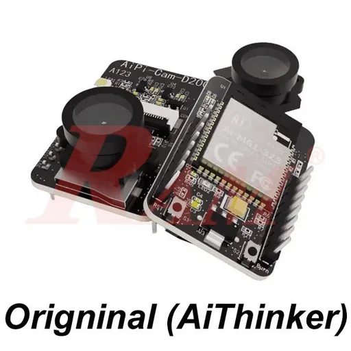 لوحة كاميرا Ai-Thinker AiPi-CAM-D200 مع واي فاي 6 وبلوتوث BLE 5.3