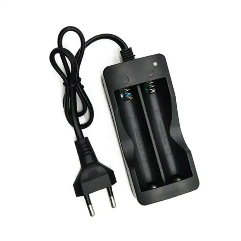 MD-202A 2-Cell 18650 Li-ion Battery Charger with LCD