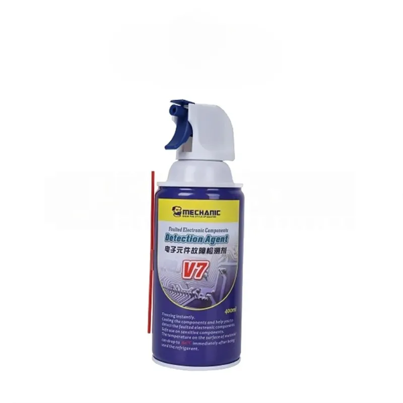 Mechanic Freeze Spray V7s Fault Detection Spray 400ml