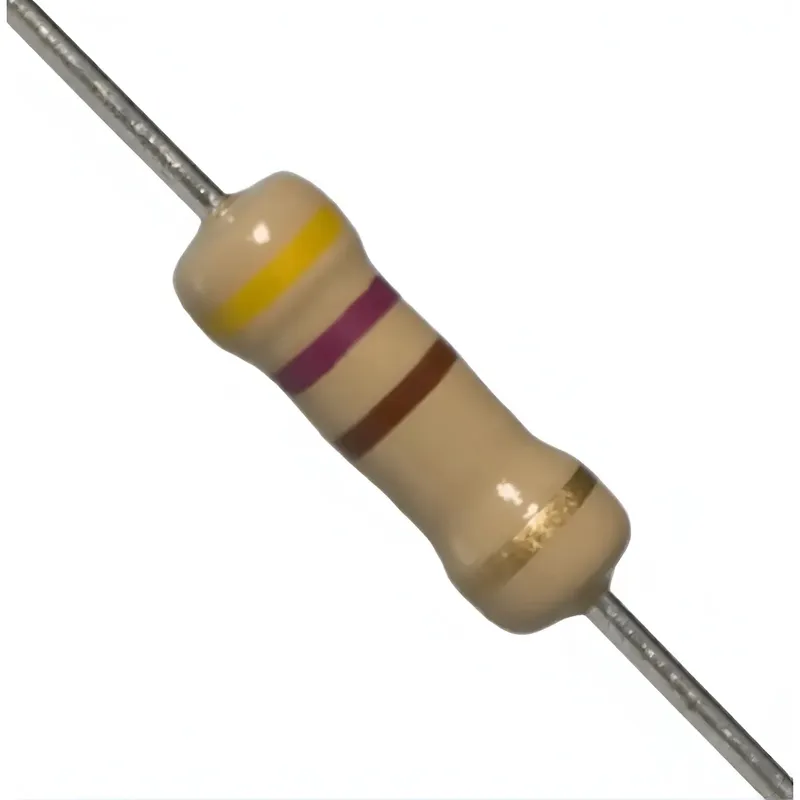 Carbon Resistor 470Ω 2W ±5% Through Hole
