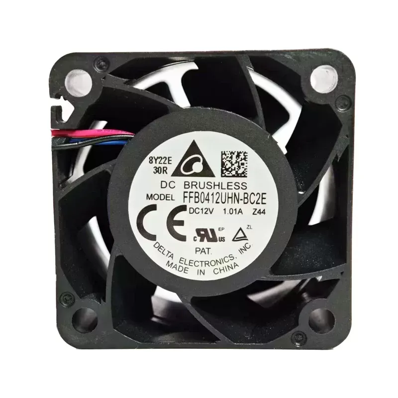 Delta FFB0412UHN-BC2F DC Fan 12V 1.01A 40x40x28mm