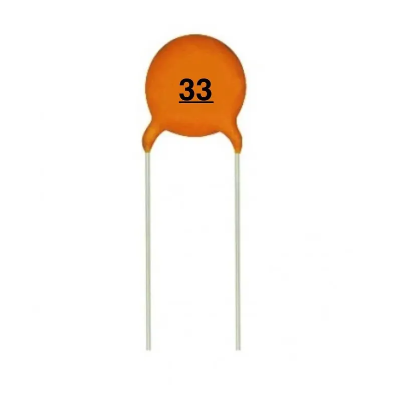 Ceramic Capacitor 33pF 50V