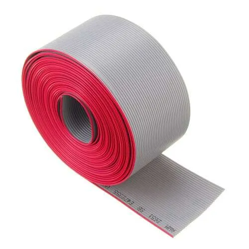 Gray Flat Ribbon Cable (FFC/FRC) 34 Wires, 1 Meter