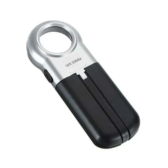 TH-7006A Illuminated Magnifier 16X, 16X30mm