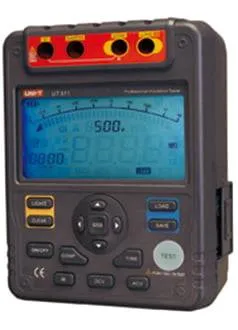 UNI-T UT512 Insulation Resistance Tester, 2500V