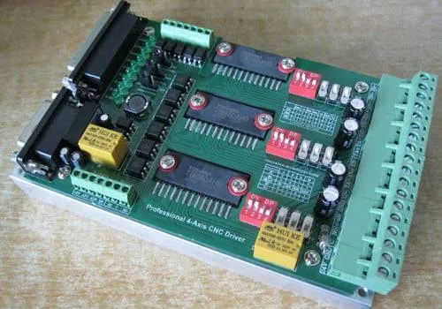 CNC Interface Card with TB6560 3-Axis Stepper Driver, 3 A (3.5 A Peak)