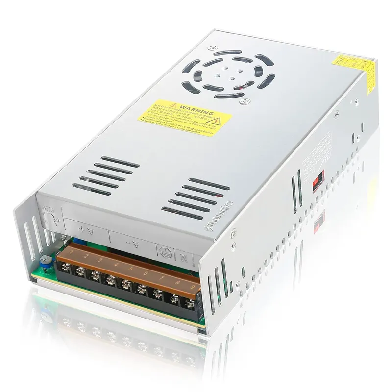 Power Supply 60V 10A with Voltage and Current Control