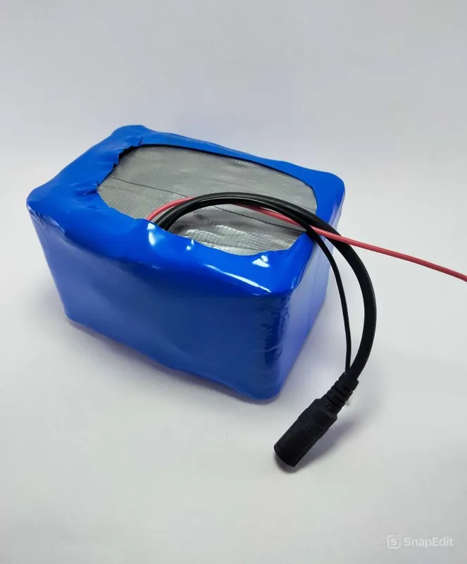 24V 12Ah Lithium Rechargeable Battery Pack (Made in Egypt)