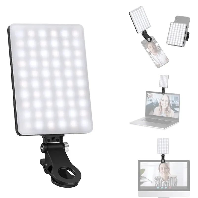 MAMEN CL-V11R RGB Mobile Phone LED Light 2500K-9000K