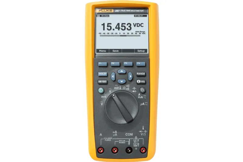 جهاز Fluke 287 متعدد القياس TRMS مع تسجيل البيانات للإلكترونيات