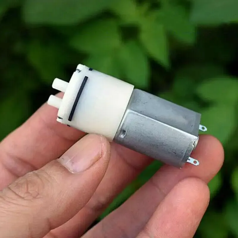 مضخة تفريغ هواء صغيرة MYP1301 بجهد 3-6V (يُنصح بـ 3.7V)