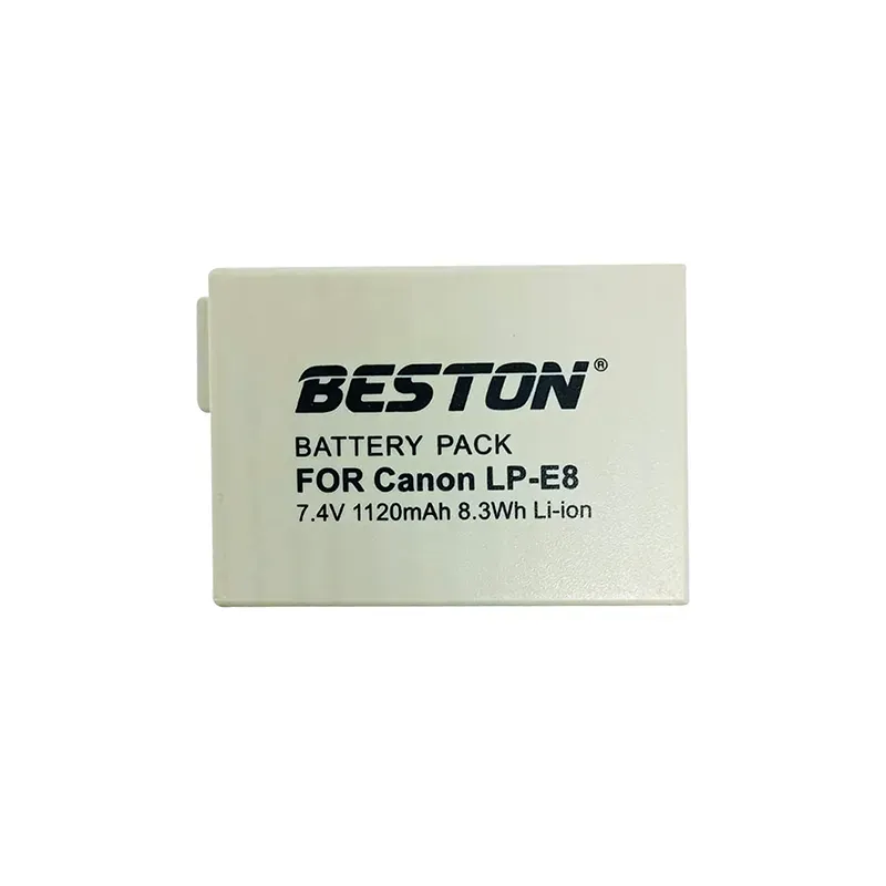 BESTON LP-E8 Rechargeable Battery 1120mAh for Canon
