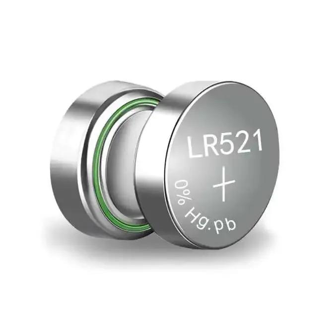 Beston LR521 (AG0 / 379) Alkaline Button Cell 1.5V 8mAh, 2-Pack