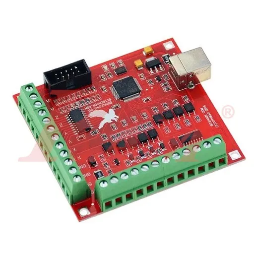 4-Axis USB CNC Motion Controller for Mach3 (100 kHz)