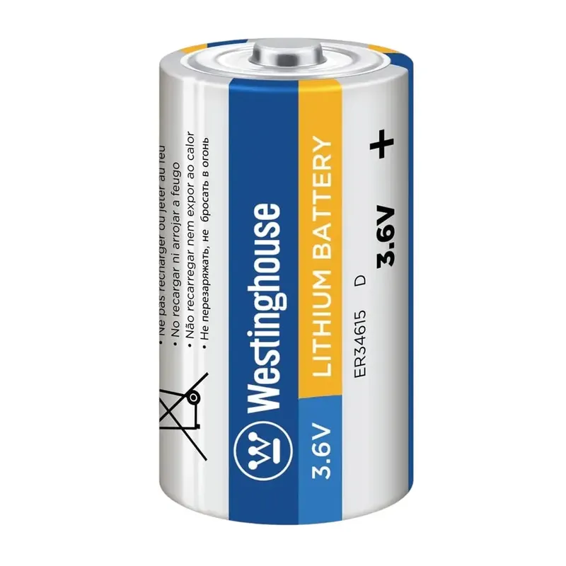 Westinghouse ER34615 D Lithium Battery 3.6V 19000mAh