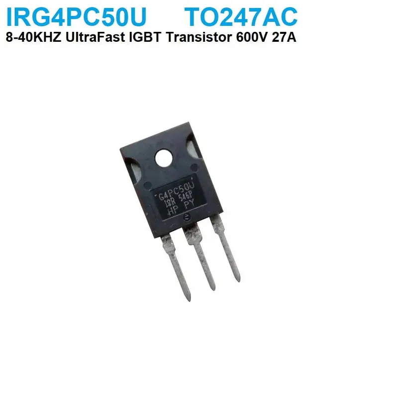 IRG4PC50U Ultrafast IGBT 600V 27A TO-247
