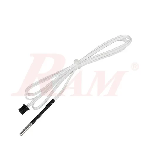 NTC100K Metal Head Thermistor Sensor with Cable