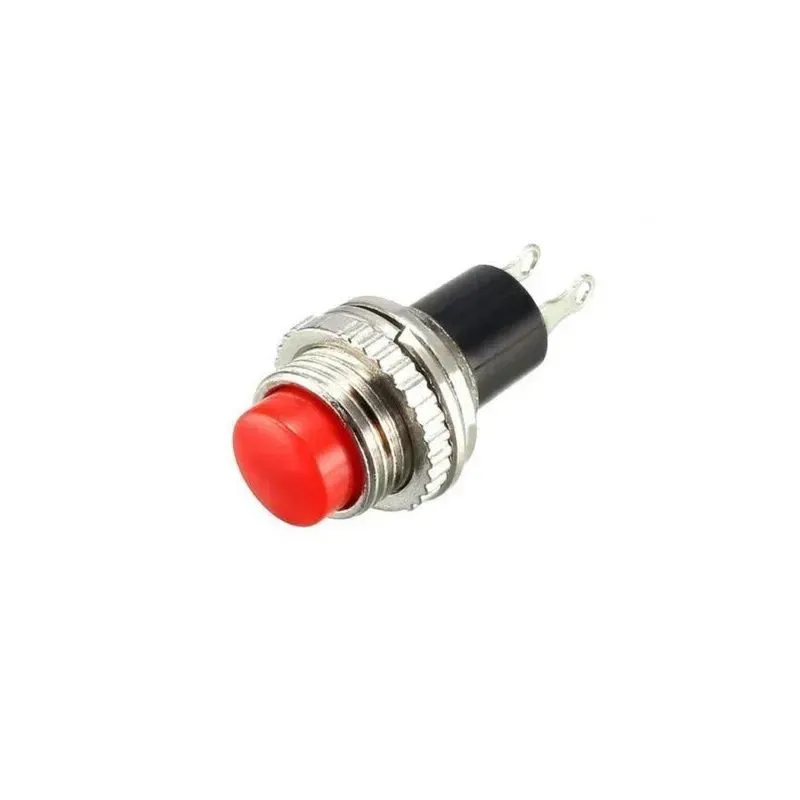 DS-316 10mm Mini Momentary Push Button Switch 2-Pin SPST
