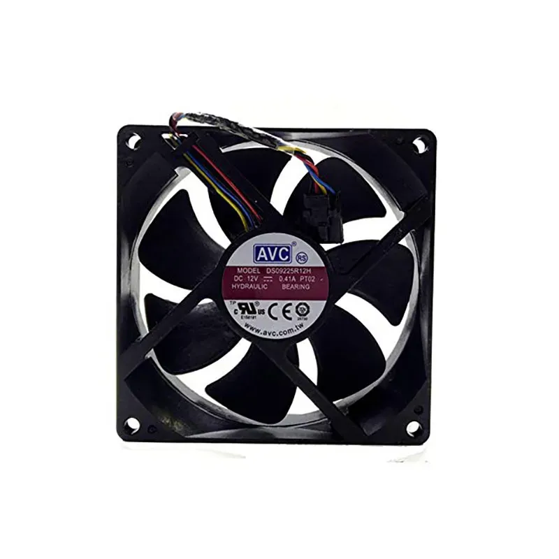 AVC DS09225R12H DC Fan 12V 0.41A 92x92x25mm with PWM