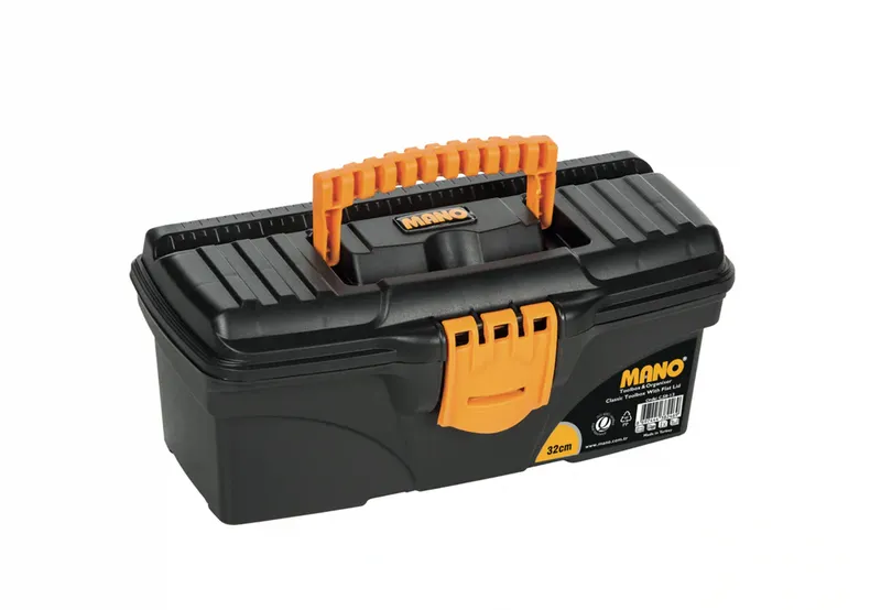 Mano Plastic Toolbox Port Bag 13-inch Yellow C.SR-13