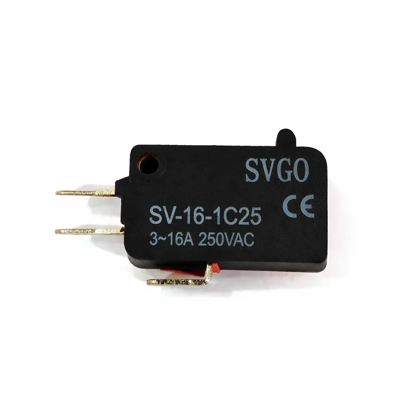SVGO Micro Switch SV-16-1C25 (16A, Compact)