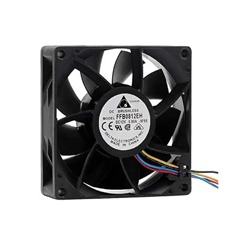 Delta FFB0812EH DC Fan 12V 0.8A 80x80x25mm
