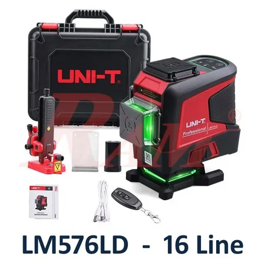 UNI-T LM576LD 3D Green Laser Level 16 Lines