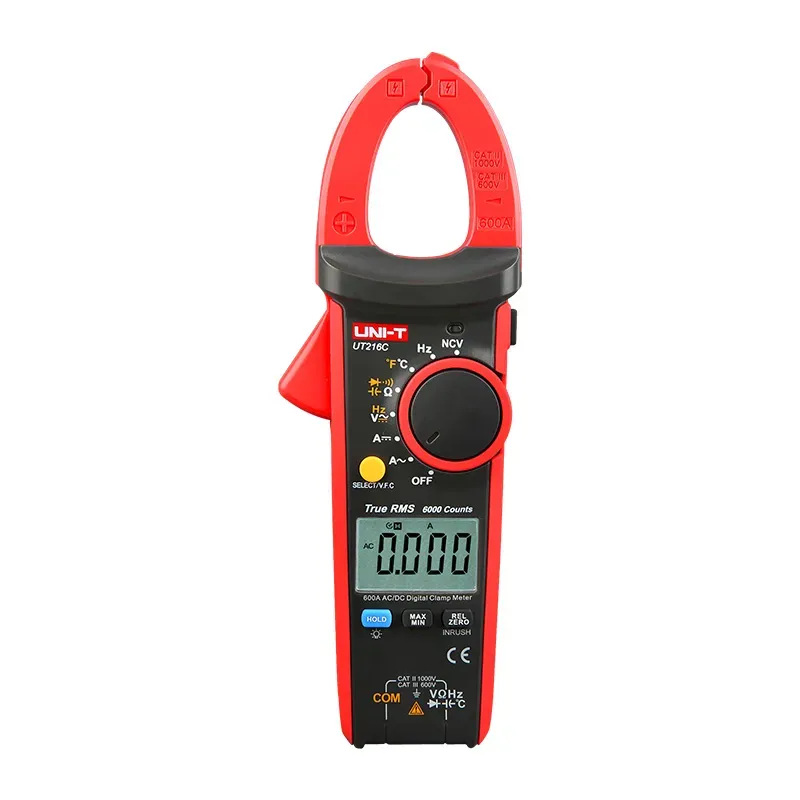UNI-T UT216C Digital Clamp Meter True RMS 600A