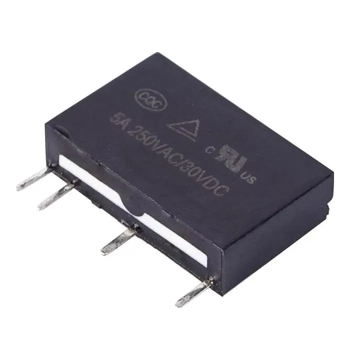 FANHAR FH19-1A2S-DC5V Power Relay 5V DC Coil 5A 4-Pin