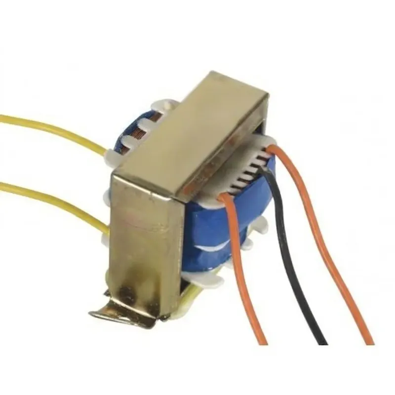 Center-Tapped Step-Down Transformer 220V to 12V-0-12V 600mA