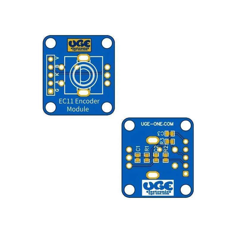 PCB for EC11 Rotary Encoder Basic Module