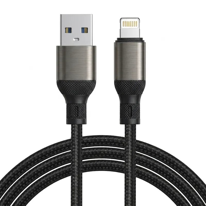 كابل MAZE D20L من USB-A إلى Lightning بطول متر