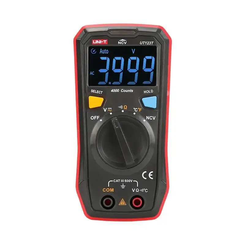 UNI-T UT123T Pocket Residential Multimeter
