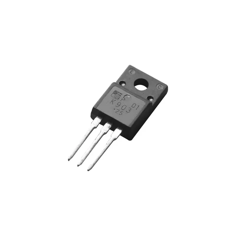 ترانزستور MOSFET قناة N الطراز 2SK903 بجهد 800 فولت وتيار 3 أمبير TO-220F